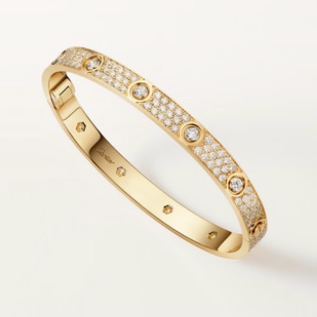 Diamond Pave Womens Bracelet